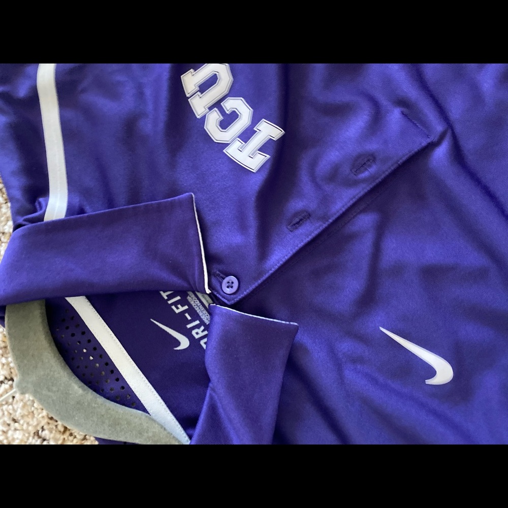 TCU Nike Polo